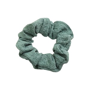 Élastique à cheveux Scrunchie multicolore en tissu tricoté, haute élasticité, accessoire décontracté pour cheveux, Printemps 2022 - Product Image 5