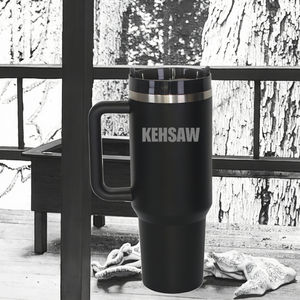 Vaso Térmico de Acero Inoxidable de 40 oz con Asa y Pajita, Aislamiento al Vacío, Libre de BPA, para Uso en Exteriores, Venta al por Mayor - Product Image 3