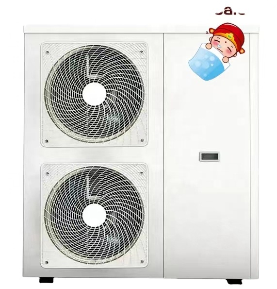 Fabricante 8KW 12Kw Tipo dividido portátil WIFI R32 Erp Bomba de calor de aire a agua Sistema solar Bombas de calor Piscina de natación Calor