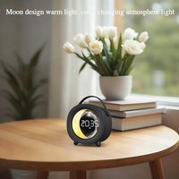 Speaker Nirkabel Multifungsi Baru 2026 ---- 3 in 1 Speaker, Jam, Lampu Tidur