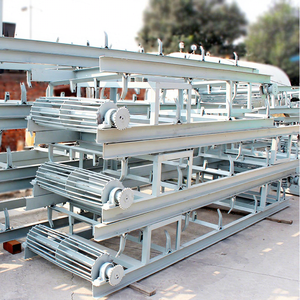 Convoyeur à bande de bonne qualité pour le transport d'engrais organiques - Product Image 1