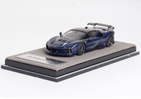 Modèle de voiture en métal miniature à l'échelle 1:64, personnalisé, jouet en métal moulé sous pression