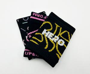 Logo ile özel çapraz spor bilekliği spor ter bantları özel logo ile düşük adedi bilek Brace - Product Image 3