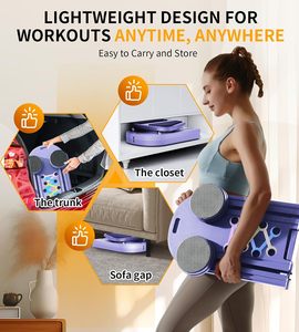 Cũng được bán 6-in-1 nhà tập thể dục Pilates Cải Cách máy với Push-Up board và con lăn Board - Product Image 5