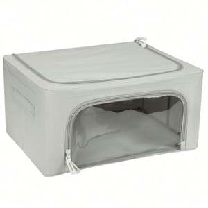 Bolsa de Almacenamiento Plegable de Tela Resistente de 84L para Debajo de la Cama, para Ropa, 2020 - Product Image 3