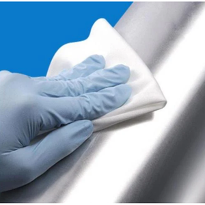 Lingettes sèches non stériles en mélange polyester/cellulose non tissé, lingettes de salle blanche sans peluches en polyscellulose - Product Image 6