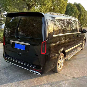 Kit de Carrocería Estilo <span class=keywords><strong>Maybach</strong></span> para V Class W639, Parachoques Delantero y Trasero para Benz Vito <span class=keywords><strong>2004</strong></span>-2015, Versión Corta, Piezas de Modificación y Mejora - Product Image 6