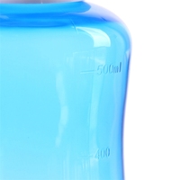 Bouteille de lavage nasal, flacon de rinçage nasal, kit de lavage nasal Neilmed Sinus Rinse pour le soulagement des sinus, dilatateurs nasaux