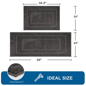 Alfombrilla de cocina personalizada, la mejor y cómoda, alfombrillas antideslizantes para corredor de cocina, alfombrilla de suelo lavable a máquina para Cocina - Product Image 2