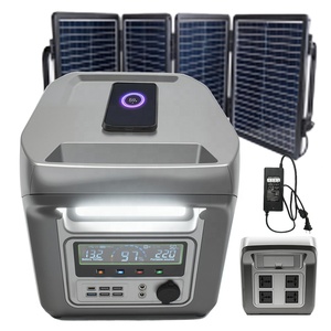 แบตเตอรี่พลังงานแสงอาทิตย์แบบพกพา <span class=keywords><strong>500w</strong></span> สำหรับตั้งแคมป์ Lifepo4 เครื่องกำเนิดไฟฟ้าพลังงานแสงอาทิตย์แบบพกพาสำหรับใช้ในบ้านและกลางแจ้งในกรณีฉุกเฉิน - Product Image 2