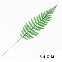 Feuilles de palmier Monstera Kwai tropicales artificielles, décoration de jardin d'intérieur, plantes artificielles, fond de photographie, Plante Artificielle