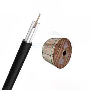 Gl Nhà cung cấp asu80 ngoài trời fiber optic cable, g652d SM fiber optic Cable 12-24core