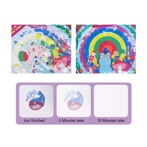 แผ่นรองขยุกขยิกน้ำปลอดสารพิษสำหรับเด็กเล่นกระดาน<span class=keywords><strong>วาด</strong></span><span class=keywords><strong>ภาพ</strong></span>และ<span class=keywords><strong>วาด</strong></span>รูปของเล่นด้วยพู่กัน - Product Image 6