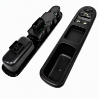 Interrupteur de commande de lève-vitre électrique 6554.QC pour Peugeot 207