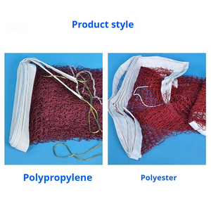 Factory Direct Customizable Polypropylene Polyester Badminton <strong>Net</strong> for Training Competition Convenient <strong>Standard</strong> Badminton <strong>Net</strong>