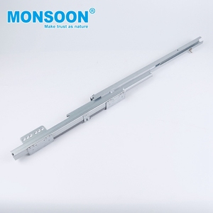 Chất Lượng Cao Nhiệm Vụ Nặng Nề Giấu Dưới Gắn Thép Nhà Bếp Ngăn Kéo Trượt Đường Sắt Mềm Đóng Cửa Hệ Thống Ngăn Kéo - Product Image 3