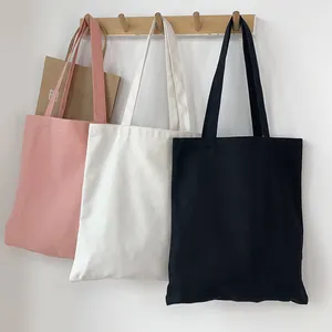 2024 Bulk Blank canvas Tote Bags Wholesale An Affordable and Stylish Packaging Solution for Your Business