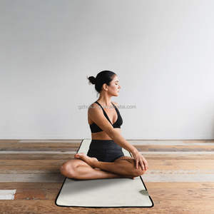 Tapis de sauna portable HUIKANG-Faible EMF, améliore la circulation sanguine et la qualité du sommeil - Product Image 1