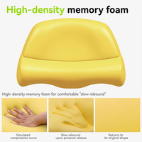 Oreiller en mousse à mémoire de forme pour dormir sur le côté, le dos ou le ventre, design ergonomique pour soulager les douleurs au cou et aux épaules