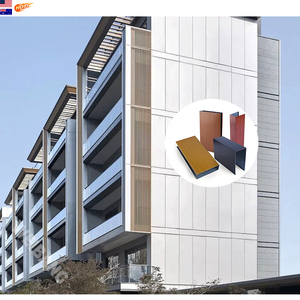 Panel de Revestimiento de Pared de Aluminio Moderno con Recubrimiento en Polvo Anticorrosión para Exteriores de Edificios, Tamaño Personalizable - Product Image 1