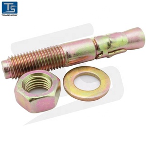 <span class=keywords><strong>2</strong></span> clip ancoraggio a cuneo M10 * 80, acciaio al carbonio ancoraggio 480 pezzi Per cartone - Product Image 3