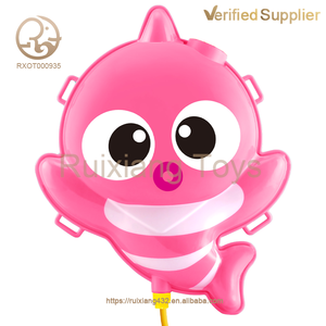 Милая мультяшная летняя игрушка унисекс для детей пляжный водяной пистолет с животным рюкзаком идеальный подарок - Product Image 3