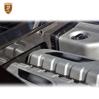 Pièces de rechange Pare-feu intérieur en fibre de carbone pour Audi 08-15 R8 V8 V10 Coupé