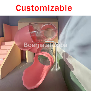 معدات ملعب داخلية للأطفال بتصميم مدمج للأطفال مع رفرف صغير ناعم وحفرة كرة للمناطق التجارية الصغيرة - Product Image 4