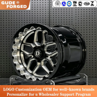 Jantes forgées concaves GUDE 15X10 17X10 18X11 Beadlock 5X112 5X120, jantes concaves profondes pour BMW M2 M3 M4 G80 G82