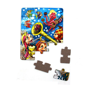 Rompecabezas de Juego Personalizado con Logotipo del Fabricante, Juego de 24/48/100 Piezas, OEM, Juguete Educativo DIY para Niños, Rompecabezas de Piezas Grandes - Product Image 6