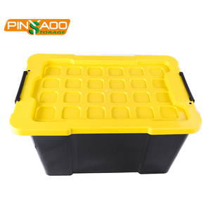 Popular design multi size industrial plastic storage crates