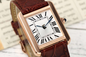 Reloj mecánico automático moderno y elegante, correa de cuero con estampado de cocodrilo rojo vino, espejo de cristal de zafiro - Product Image 1