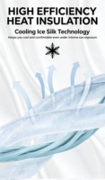 Serviette rafraîchissante promotionnelle en gros, personnalisable avec logo, en microfibre à séchage rapide, pour événements sportifs et salons professionnels, faible MOQ, OEM