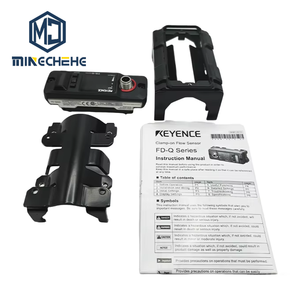 Sensor de Flujo Ultrasónico KEYENCE FD-Q32 25A/32A, Nuevo, con Salida Digital, Conector M12 de 4 Pines, 1 Año de Garantía - Product Image 1