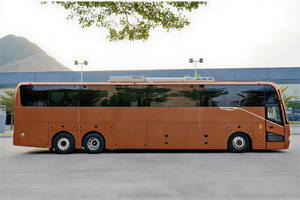 Autocar électrique <span class=keywords><strong>de</strong></span> luxe à 50 places, conduite à gauche, <span class=keywords><strong>longue</strong></span> <span class=keywords><strong>distance</strong></span> <span class=keywords><strong>de</strong></span> 14 m, avec toilettes, personnalisé, Euro 0 émission, nouveau bus touristique - Product Image 4