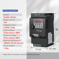 Le convertisseur de fréquence VFD 3 phases 380v 50hz à économie d'énergie peut être un fonctionnement du moteur de contrôle à couple élevé à basse fréquence