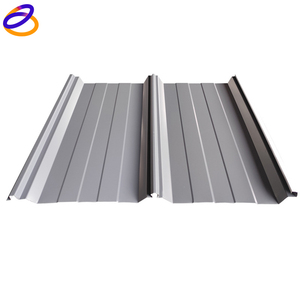 Placa de Metal de Zinc, Paneles de Techo de Zinc Prepintados RAL, Lámina de Acero Galvanizado Corrugado con Recubrimiento de Color - Product Image 1