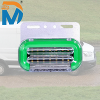 Feu de gabarit latéral LED multicolore étanche 12V 24V pour camions et remorques poids lourds