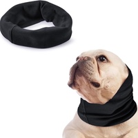 Cache-oreilles pour chien en polyester, anti-bruit, confortables, pour le soulagement du stress, épaissis, protection contre le froid et la chaleur en extérieur, couvre-oreilles, accessoires pour la tête