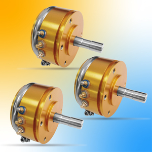 Potenciômetro rotativo wdd35d4, potenciômetro de plástico durável condutor - Product Image 2