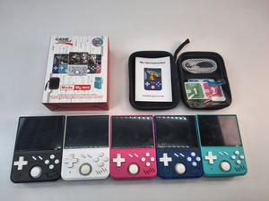 Nuova Console di Gioco Portatile Retro MY MINI con Sistema Linux, Schermo IPS da 3,5 Pollici, 18000 <span class=keywords><strong>Giochi</strong></span> - Product Image 6