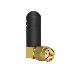 27mm Omni 2.4ghz Mini Whip Rubber Antenna With SMA Connector