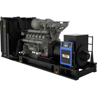 Generador Diésel SPM THL P7 de 7kW/9kVA, 1500rpm, Trifásico, Alta Eficiencia, Refrigerado por Agua, Arranque Eléctrico de 24V CC, Certificado CE, 50/60Hz