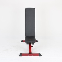Banc Abdominal Pliable Multifonction Personnalisable (Plateforme d'Exercices Abdominaux) pour Entraînements à Domicile, Banc de Musculation pour Sit-ups et Haltères, Chaise de Fitness