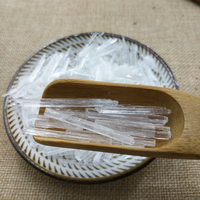 Cristaux de L-Menthol Naturel Pur USP BP FP Qualité Alimentaire pour Chewing-gum et Cosmétiques 100% Mentha Arvensis Agent Rafraîchissant