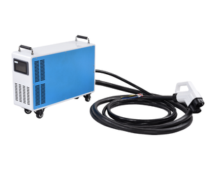 Station de charge DC portable 20KW avec <span class=keywords><strong>prise</strong></span> de charge <span class=keywords><strong>CCS</strong></span>/GBT/CHAdeMO pour voitures EV <span class=keywords><strong>Prise</strong></span> DC Station de charge rapide mobile 1000V - Product Image 3