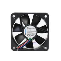 605F 60*60*15mm DC Soğutma Fanı 5VDC 1.1W 4000RPM Bilyalı Rulman OEM/ODM için