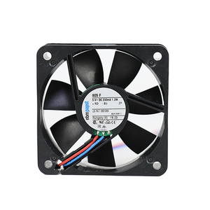 Ventilador ebmpapst 605F 60*60*15mm 6015 5VDC 1.1W 29m3/h 4000RPM con Rodamiento de Bolas OEM/ODM para Módulo de Batería Eléctrica, Gabinete, Equipo de Telecomunicaciones - Product Image 1