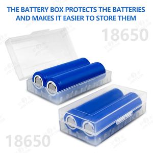 Jintion 18650 3500Mah 3.7V Batterij Doos Met 2 Draagbare Opbergdozen Voor Lithium-Ion Batterijen - Product Image 2