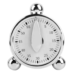 60 Minute Kitchen Mechanical Timer, Kitchen Cooking Reminder Timer, Office Countdown Alarm Clock